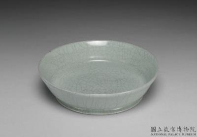 图片[2]-Dish in Celadon Glaze, Ru ware, Northern Song dynasty (960-1127)-China Archive